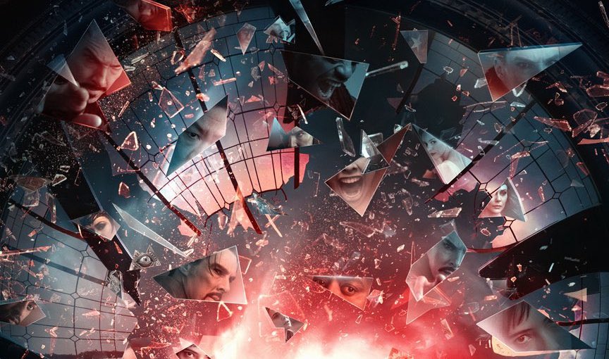 Doctor Strange in the Multiverse of Madness poster crop