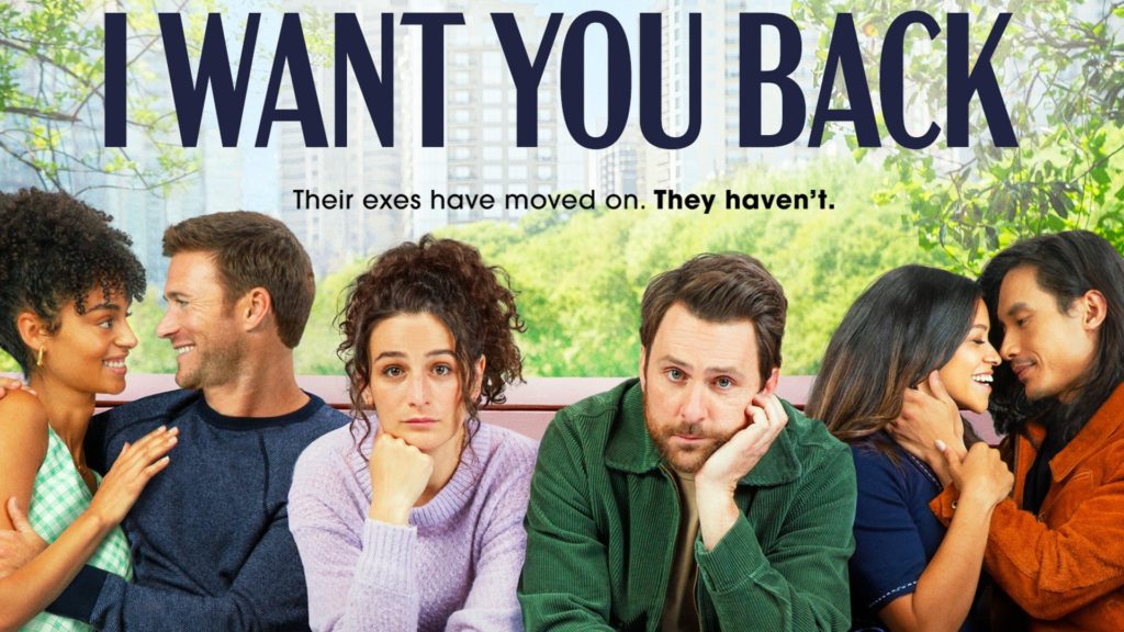 i want you back poster