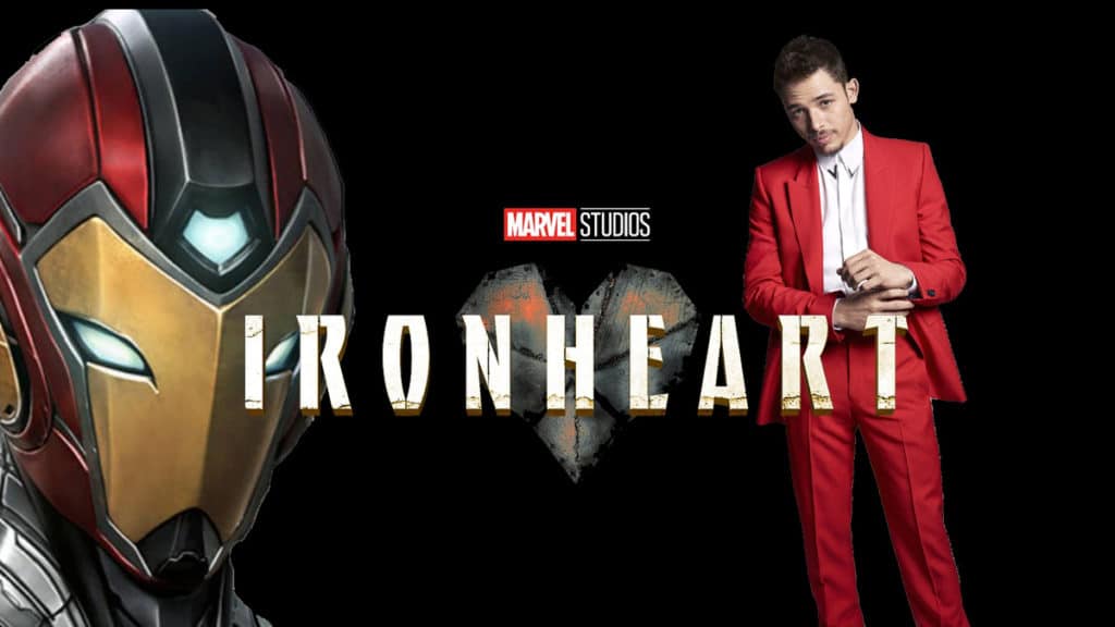 Ironheart Anthony Ramos