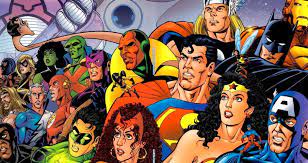 Justice League Avengers JLA/Avengers
