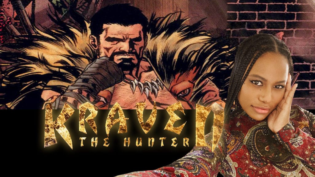 Kraven the Hunter Taylour Paige