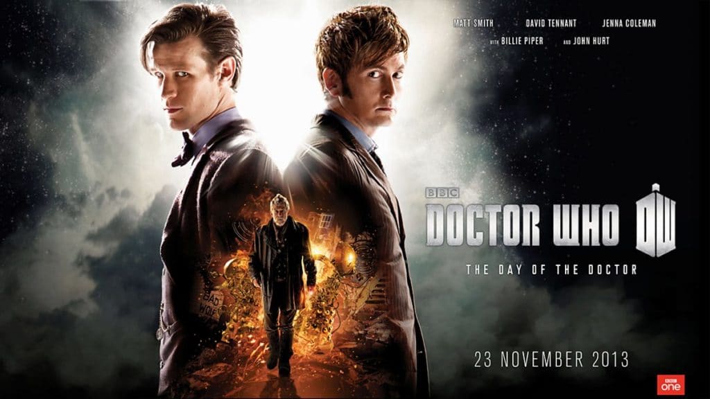 doctor who - david tennant & matt smith