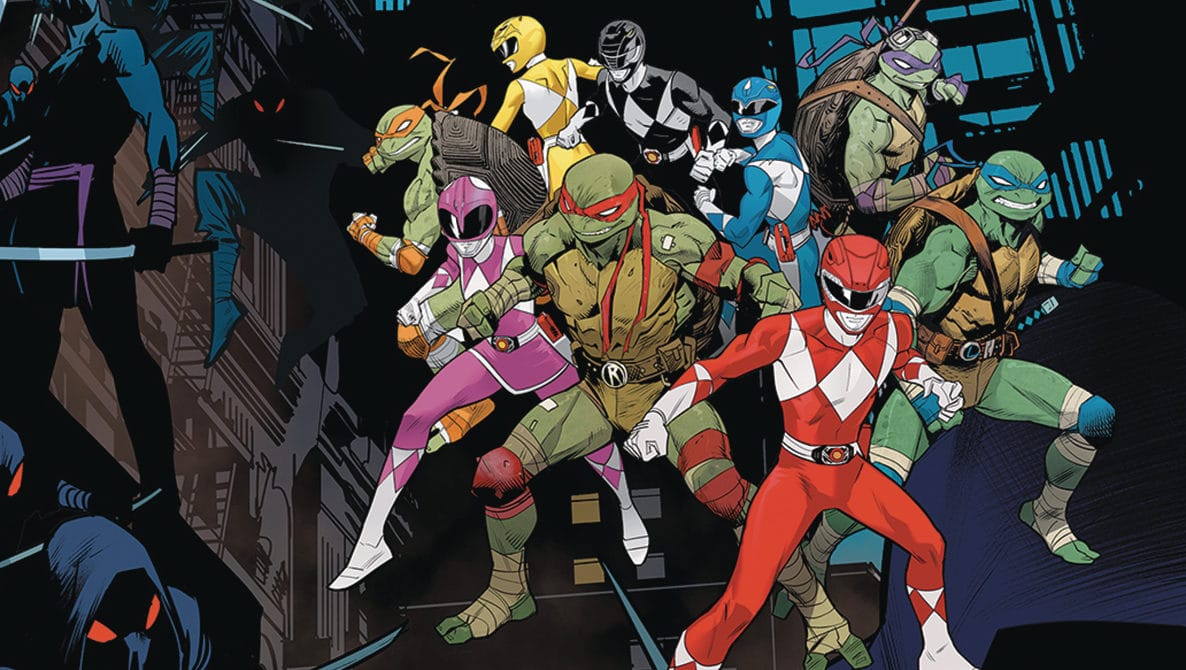 Ryan Parrott Explains Power Rangers Is Perfect For Animation