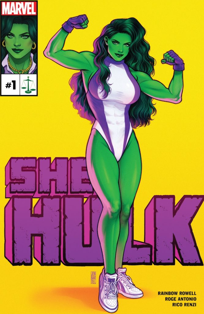 She-Hulk's Earlier Model Was Supposedly “Bigger”