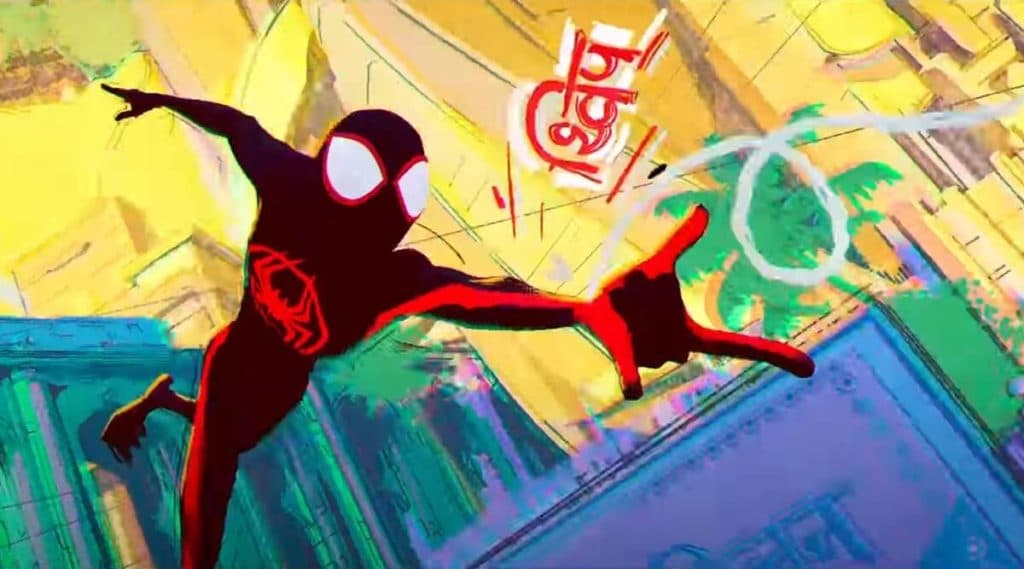 Spider-Man Across the Spider-Verse The Official Movie Special Book by Titan  