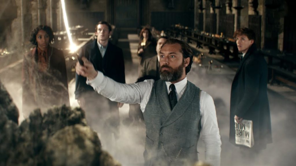 fantastic beasts - the-secrets-of-dumbledore