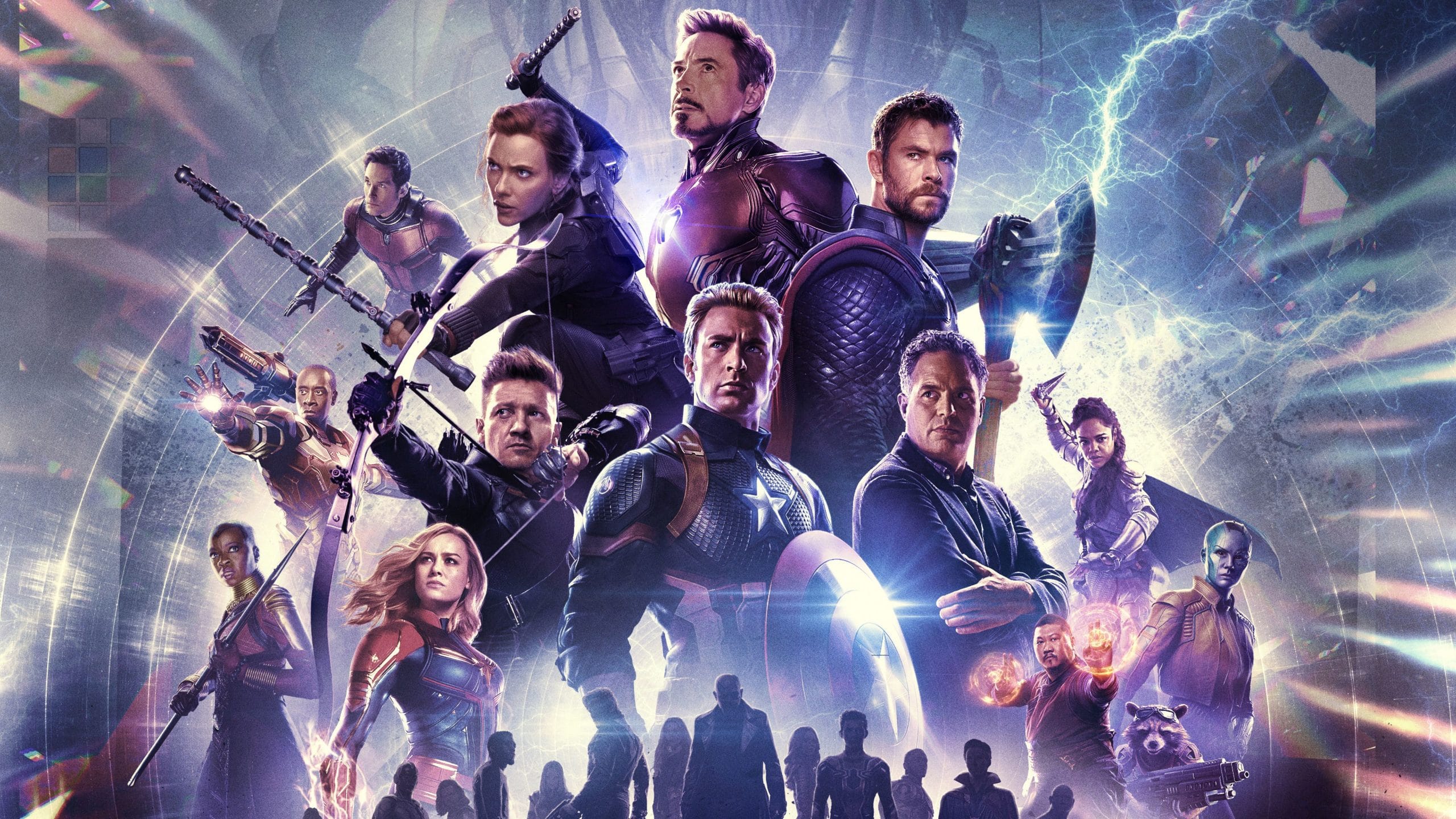 Avengers: Endgame Cast Shares Epic Behind-the-Scenes Footage 