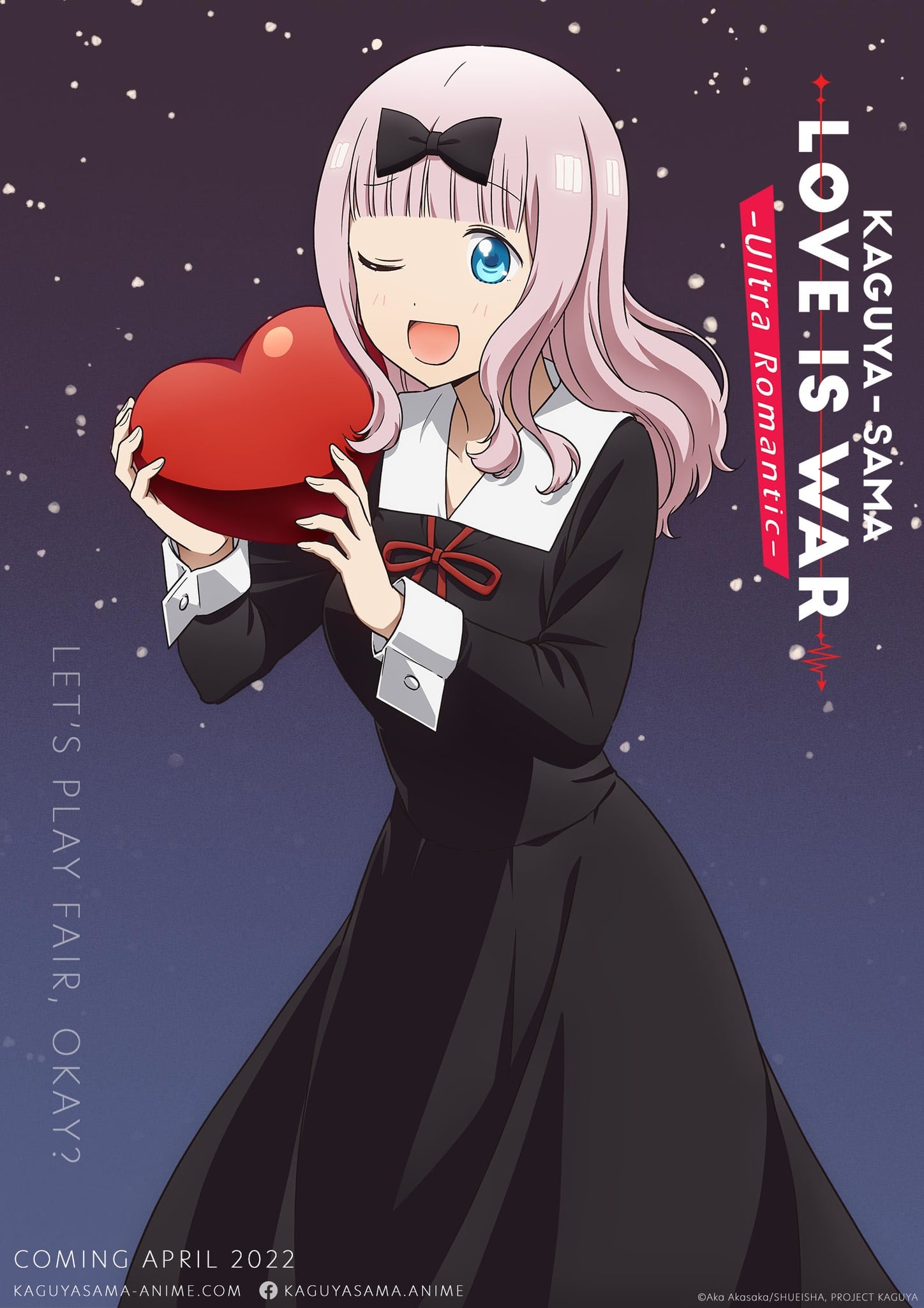 Spring 2022 Preview: Kaguya-sama: Love Is War - Ultra Romantic