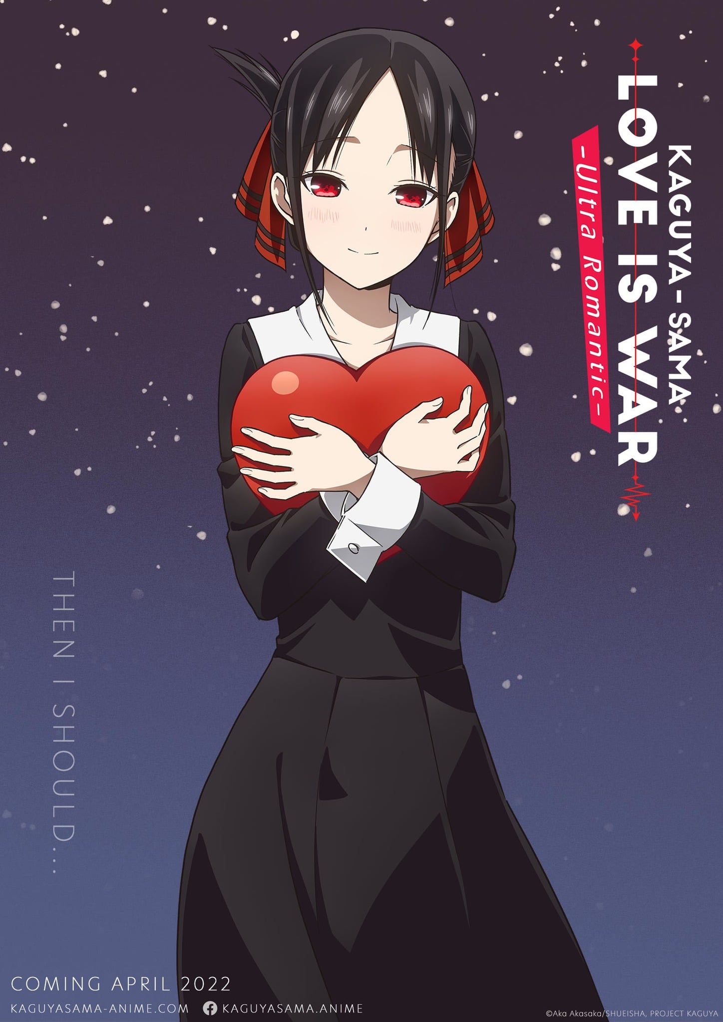 Kaguya-sama: Love is War Ultra Romantic - The Spring 2022 Preview Guide -  Anime News Network