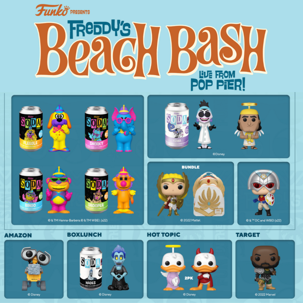 funko beach bash