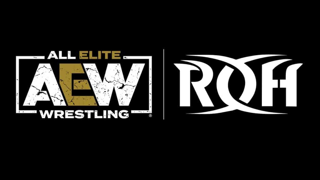 AEW ROH Logo Ring of Honor