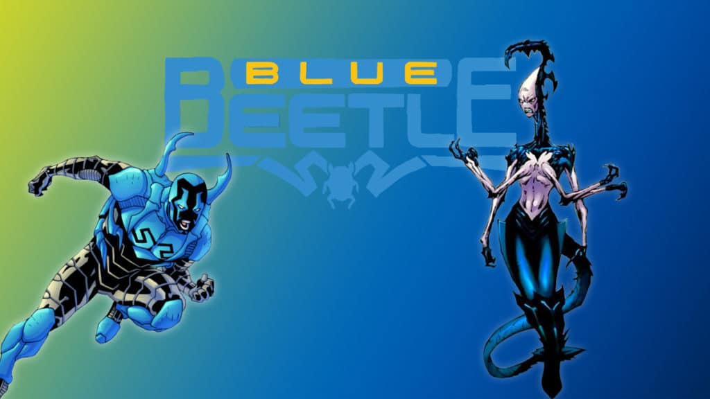 Blue Beetle Lady Styx