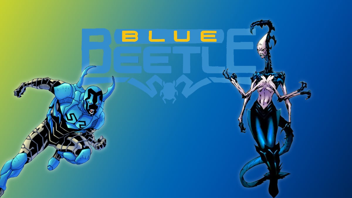 Blue Beetle Lady Styx