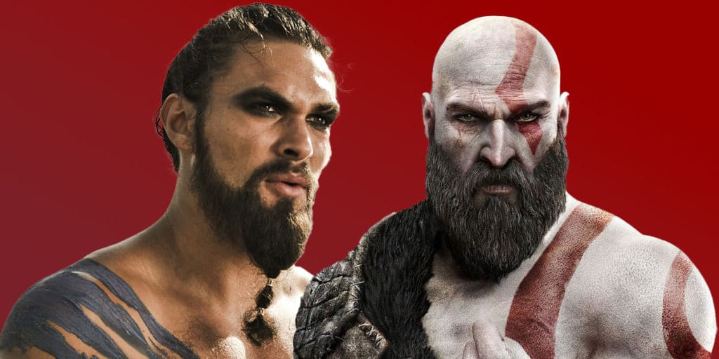 god of war - Jason Momoa kratos