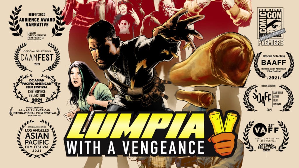 lumpia with a vengeance