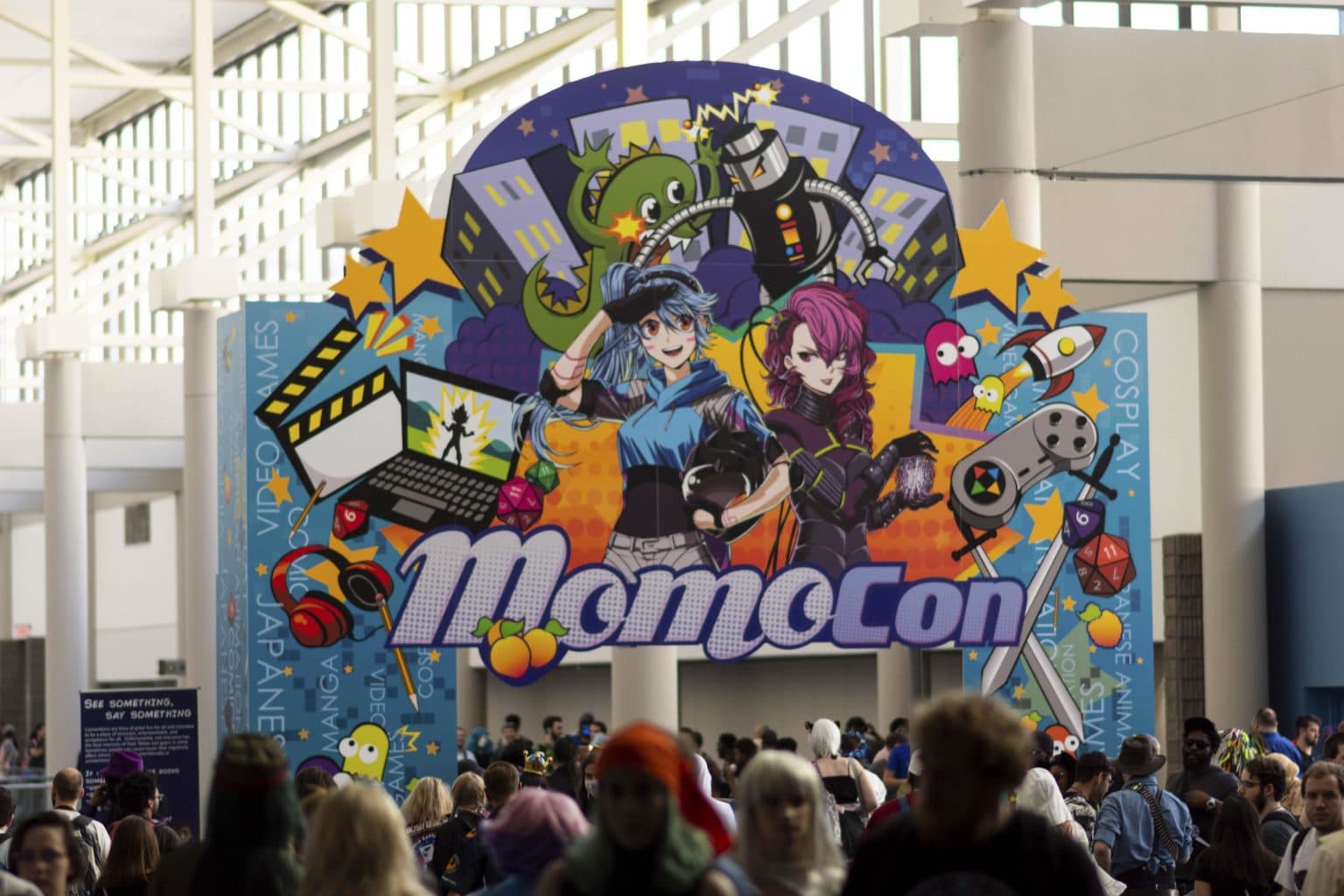 Momocon Atlanta Nerd Convention Returns Plots 2022 Return With Smash