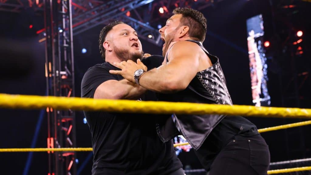 WWE NXT Samoa Joe