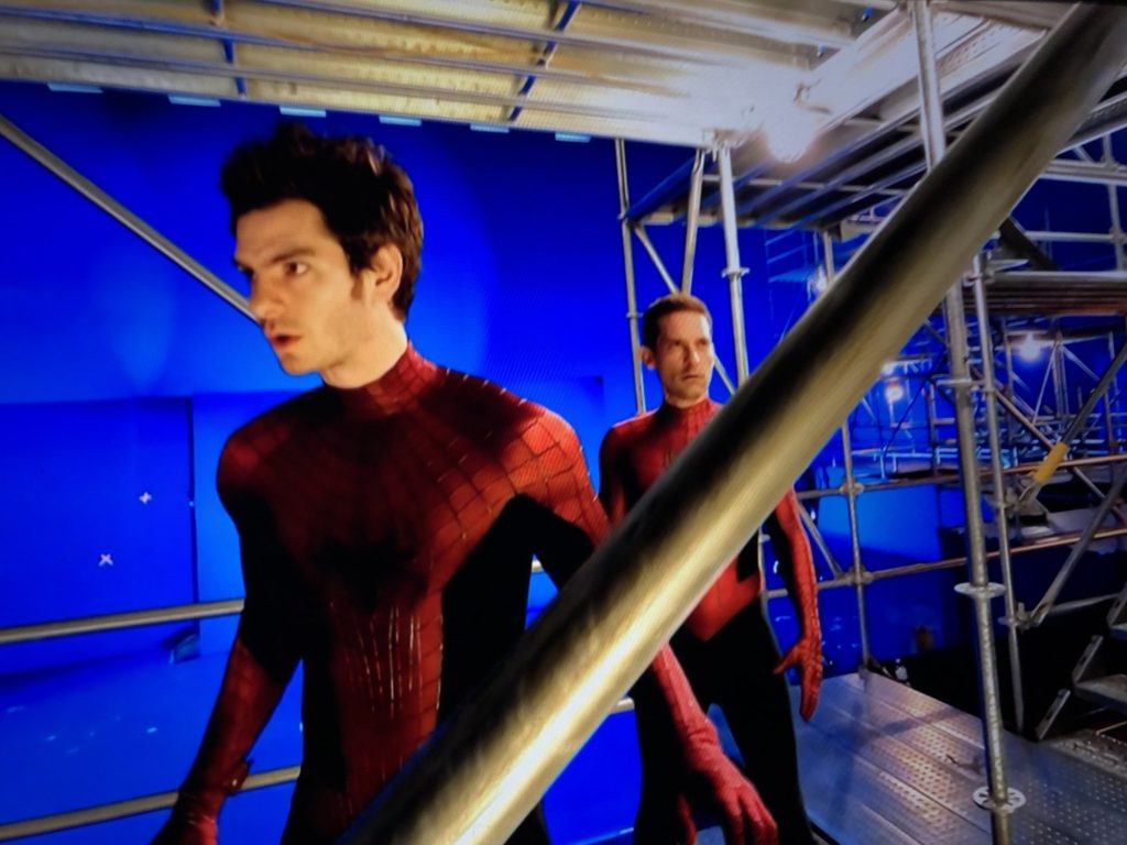 andrew garfield and tobey maguire