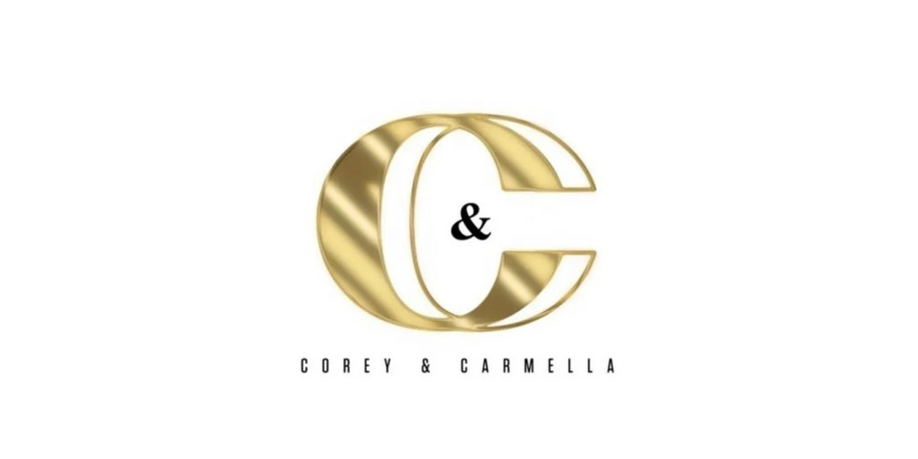 corey & carmella logo