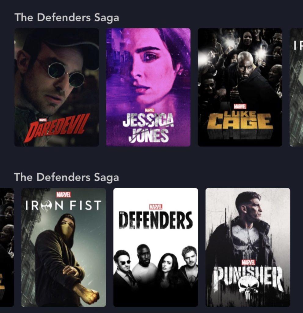 Em que ordem assistir a Daredevil e a saga The Defenders no Disney+