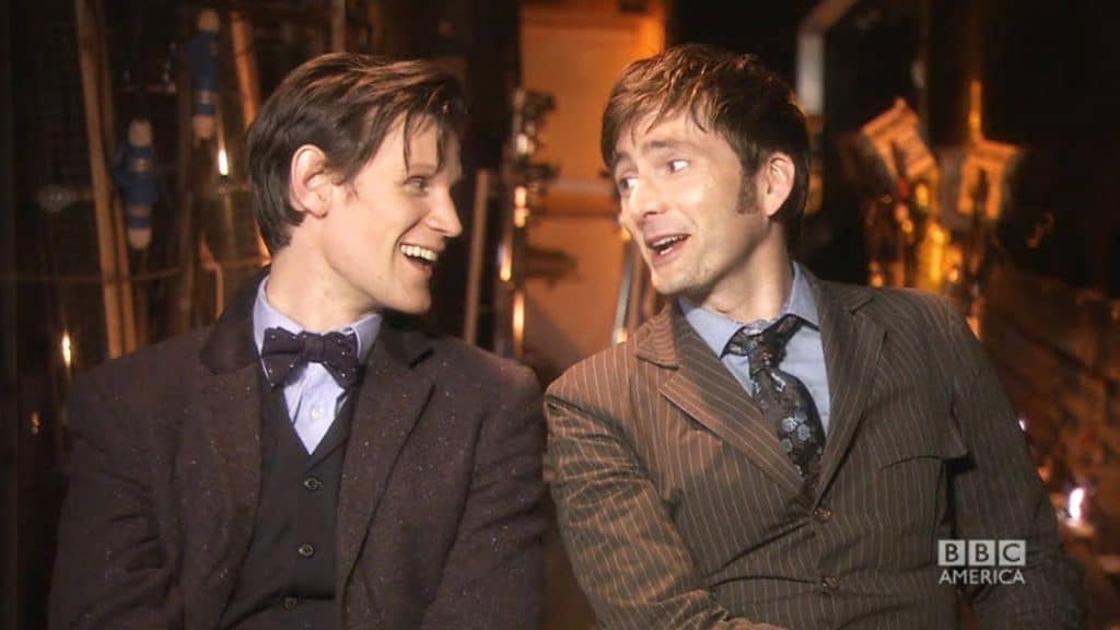 Doctor Who Stars David Tennant Matt Smith Return For Th Special