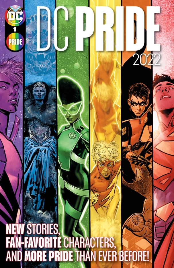 Pride Month 2022 Dc Announces New Titles And Publishing Plans In Celebration