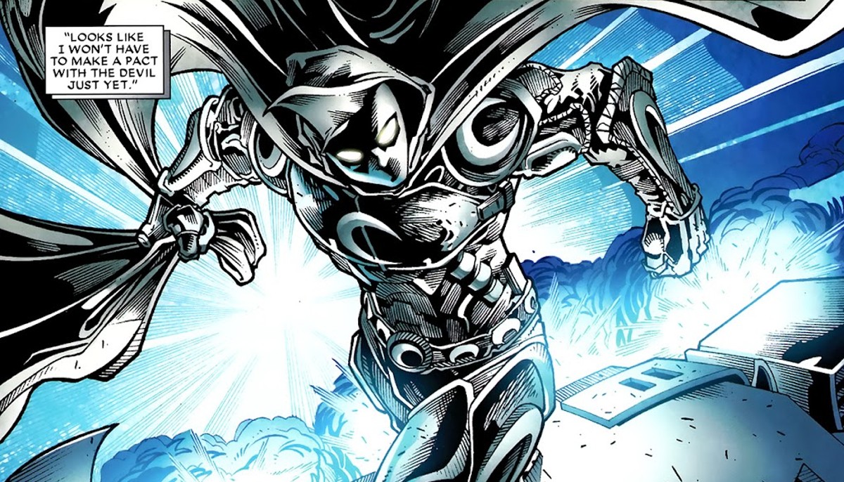 Moon Knight Director Reveals How Scarlet Scarab Was Almost Very