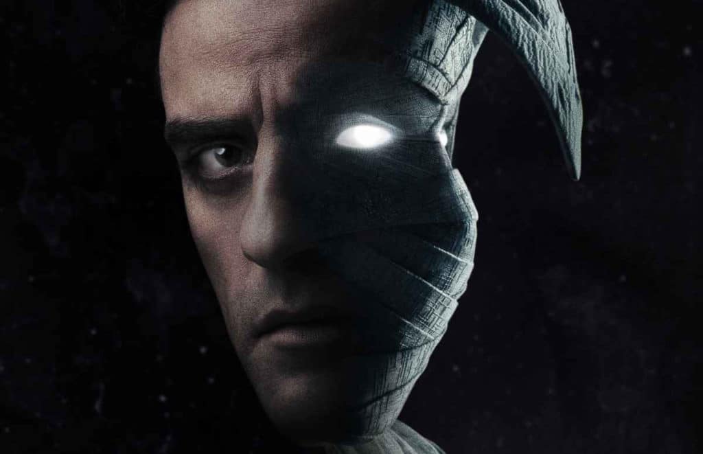 moon knight - oscar isaac mask