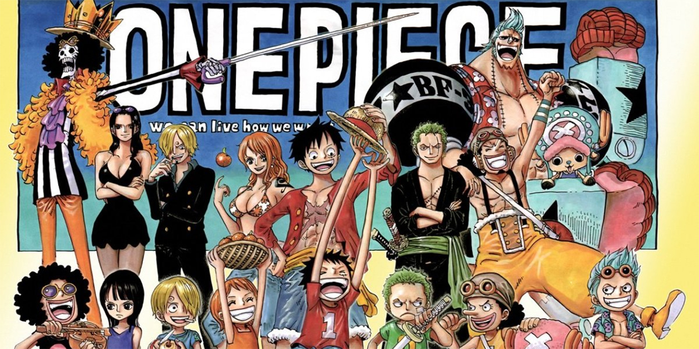 One Piece Cover Volume 97 Anime Style : r/OnePiece