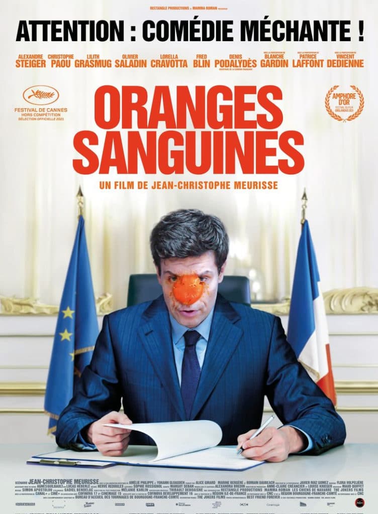 oranges sanguines