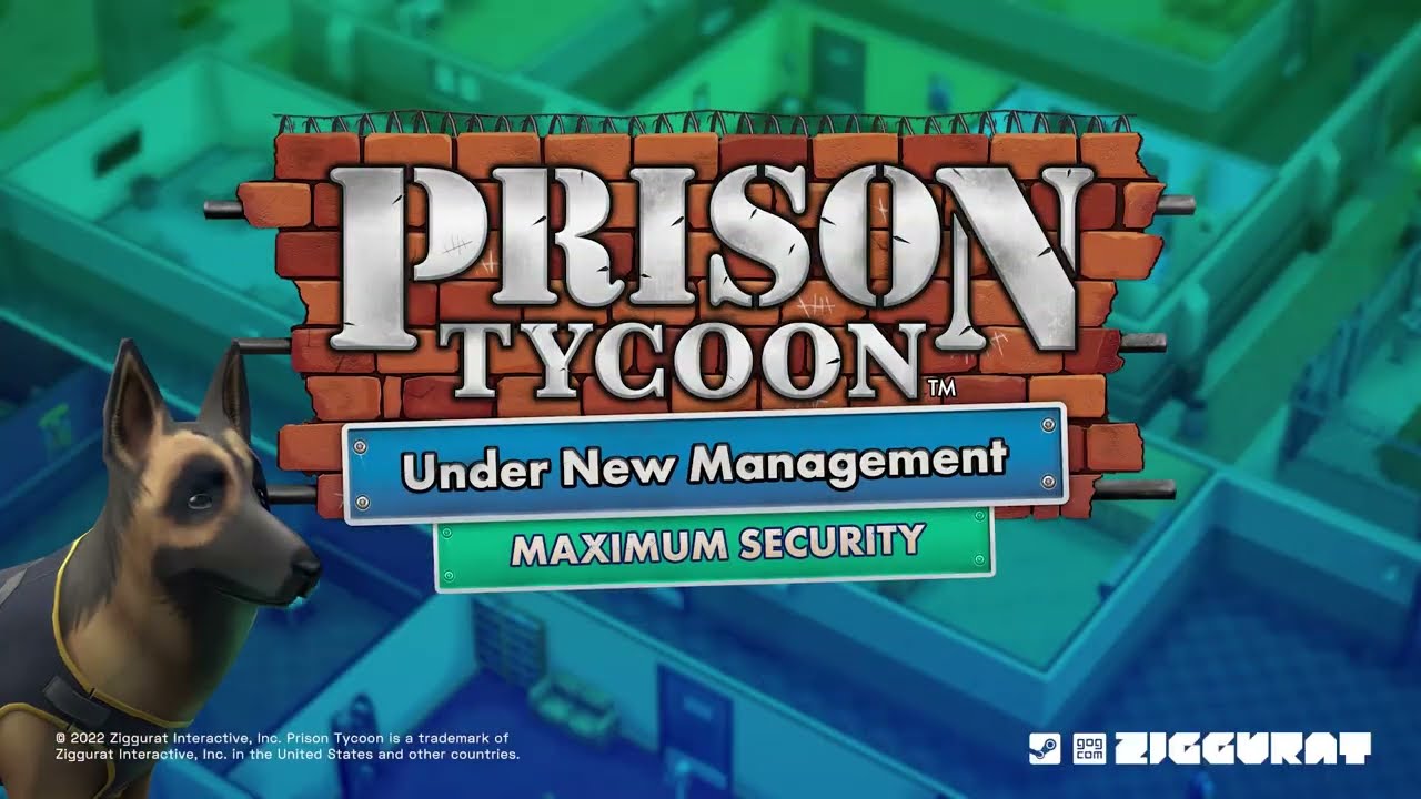 prison tycoon poster