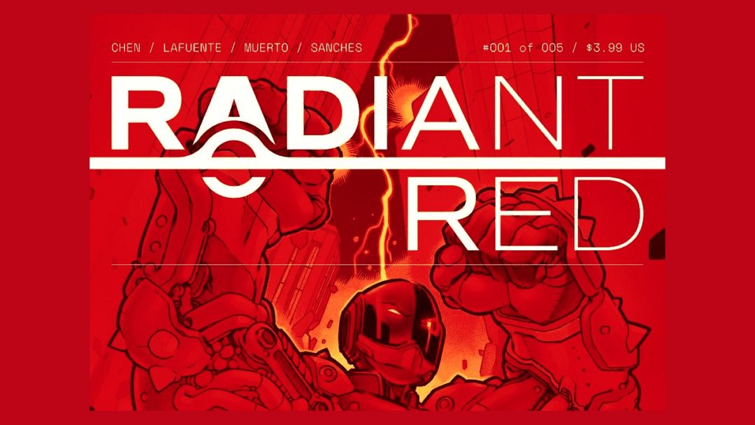 Radiant Red #1 Review: Universe Expands With New Captivating Series