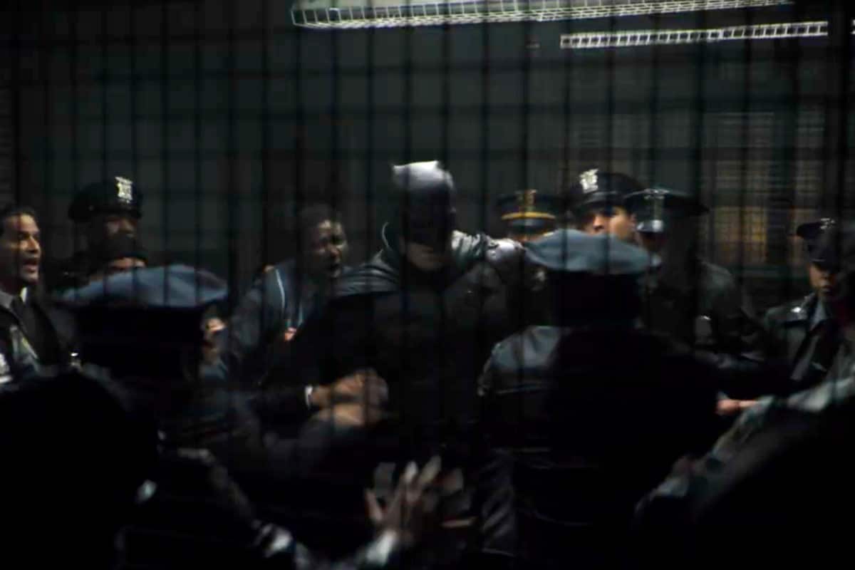 The Batman Gotham PD