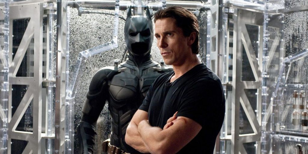 Christian Bale The Dark Knight Christopher Noal