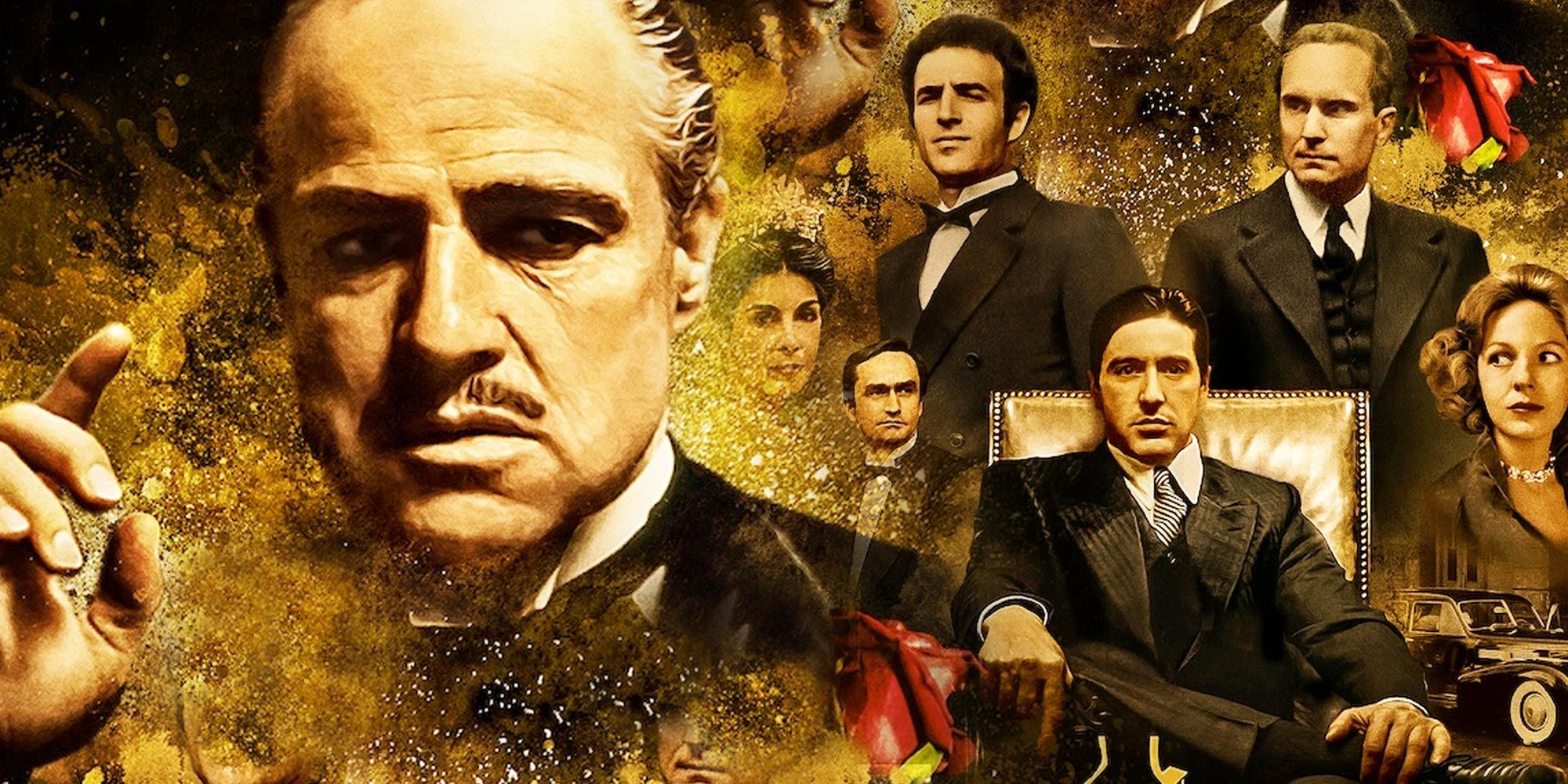 The Godfather Wallpaper  Coliseu Geek