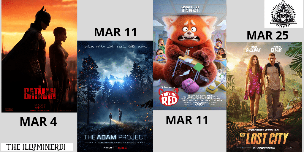 March 2022 Movies