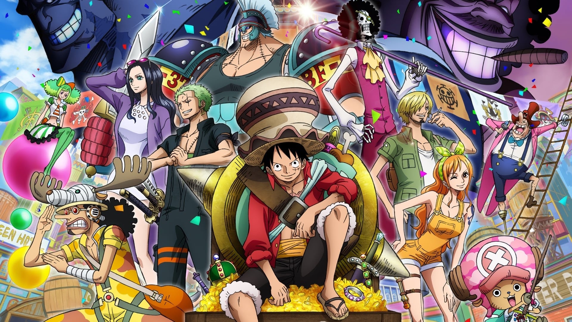 one piece animated