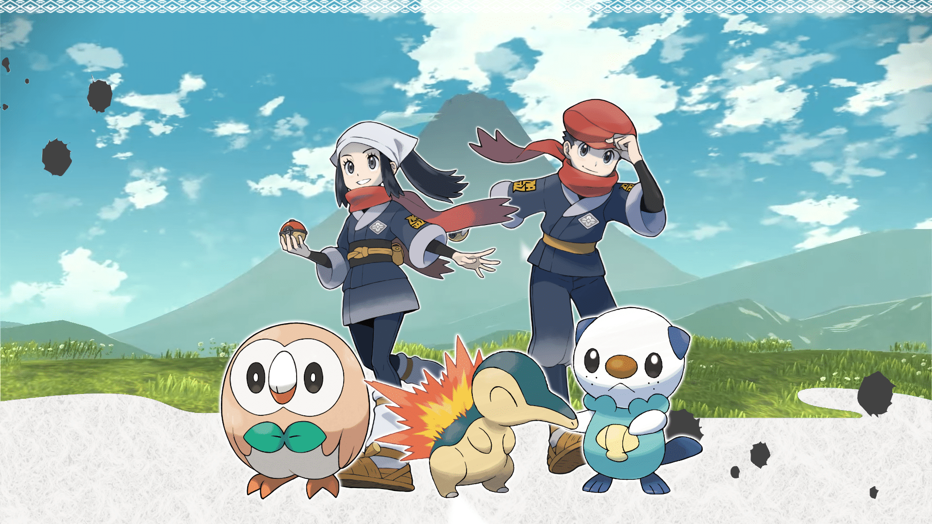 HD wallpaper: Pokémon, Pokémon: Diamond and Pearl, Dawn (Pokémon), Piplup ( Pokémon)