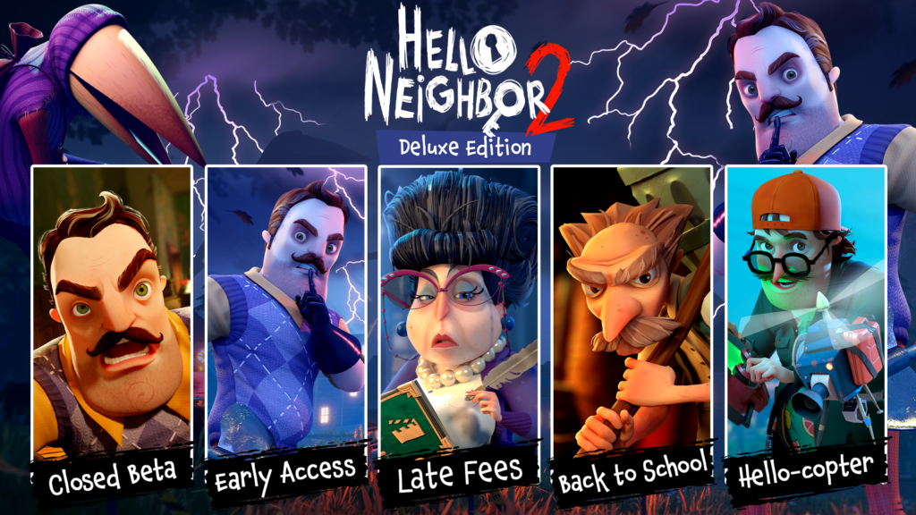 tinyBuild's Secret Neighbor game tops App Store charts following