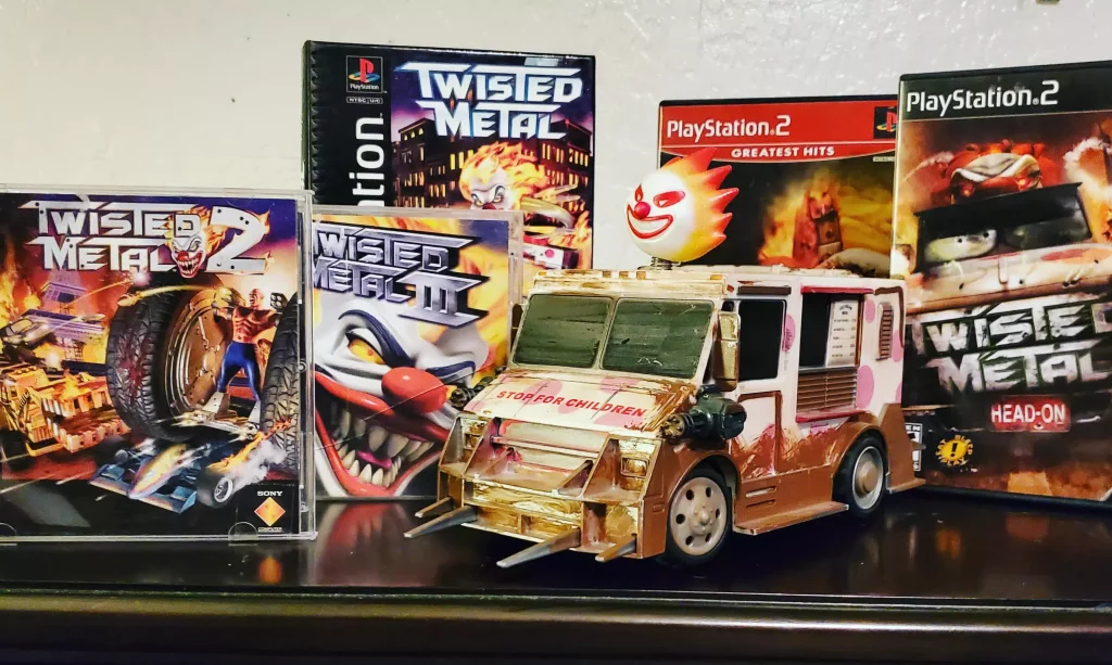 Twisted Metal  Twisted metal, Metal games, Metal girl