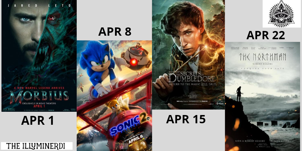 APRIL 2022 Movies
