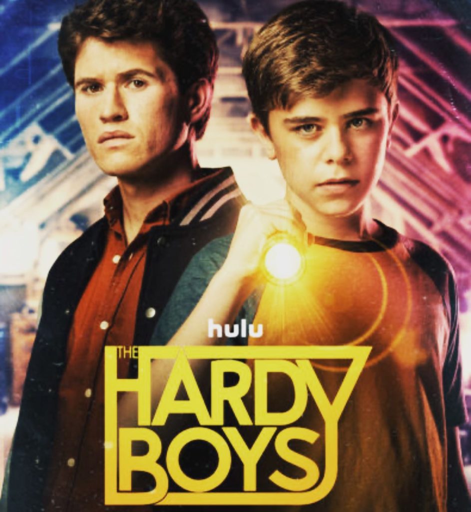 the hardy boys poster