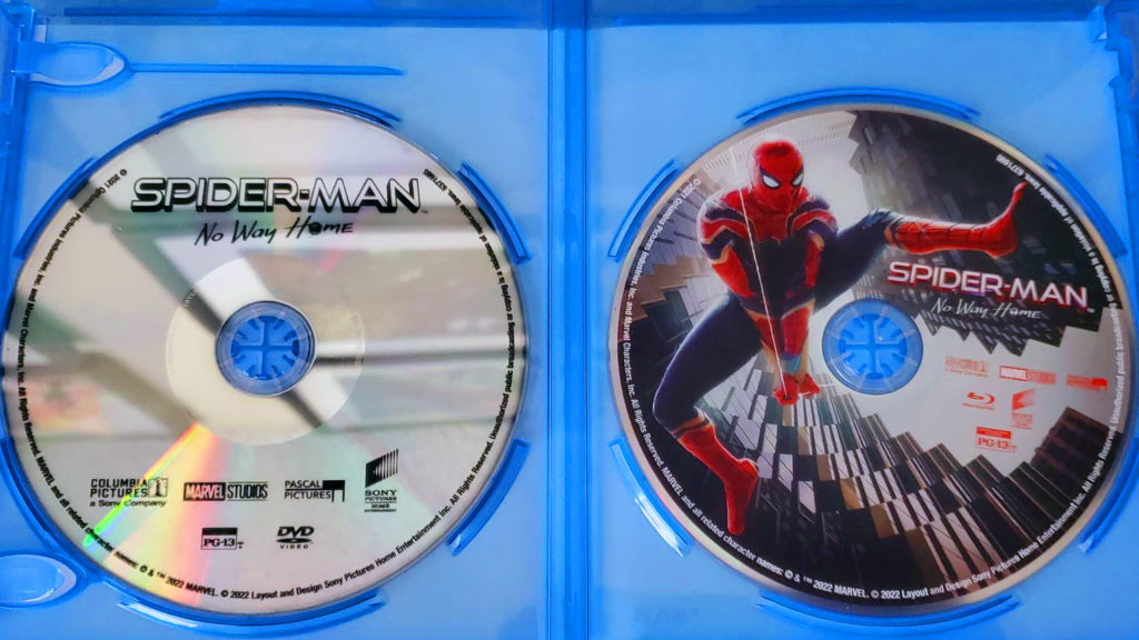 Spider-Man: No Way Home Blu-Ray
