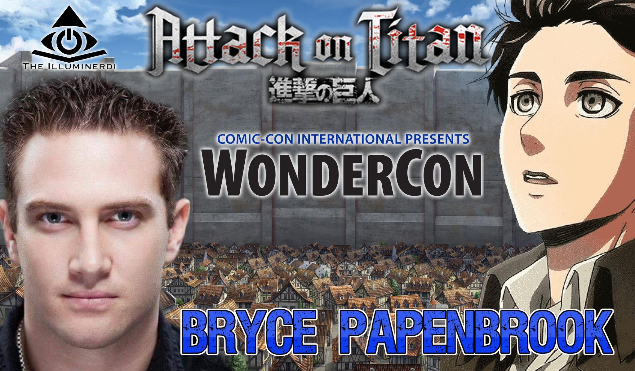 Attack on Titan Wiki on X: Yuki Kaji & Bryce Papenbrook (Japanese