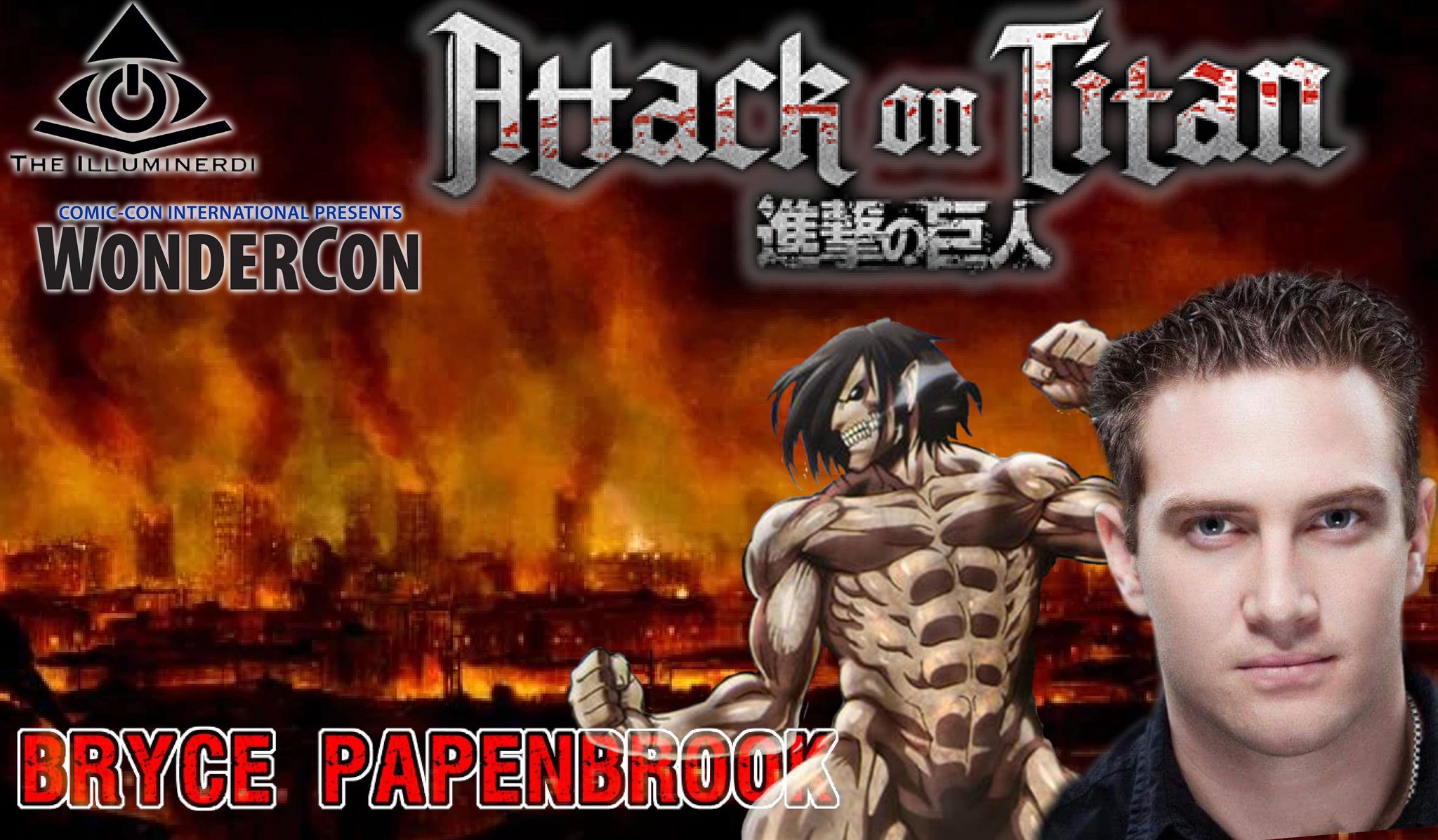 Attack On Titan Exclusive Interview: Voice Actor Bryce Papenbrook Discusses Thoughts On Parallels Between World War II and The Series