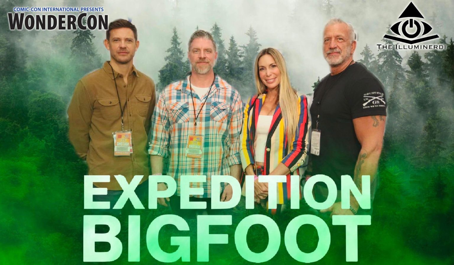 Expedition Bigfoot Exclusive Interview Team Discuss Favorite Filming