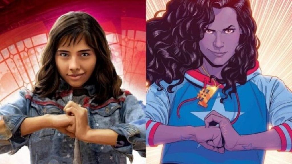 Xochitl Gomez America Chavez