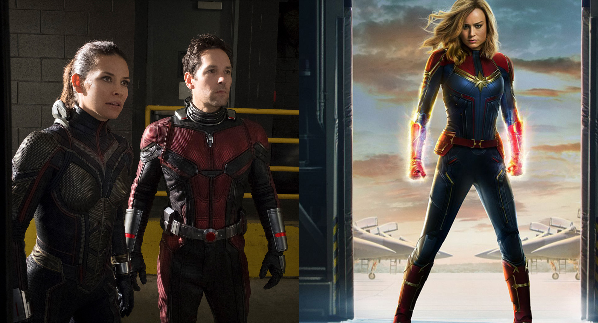 The Marvels' and 'Ant-Man and the Wasp: Quantumania' Switch 2023