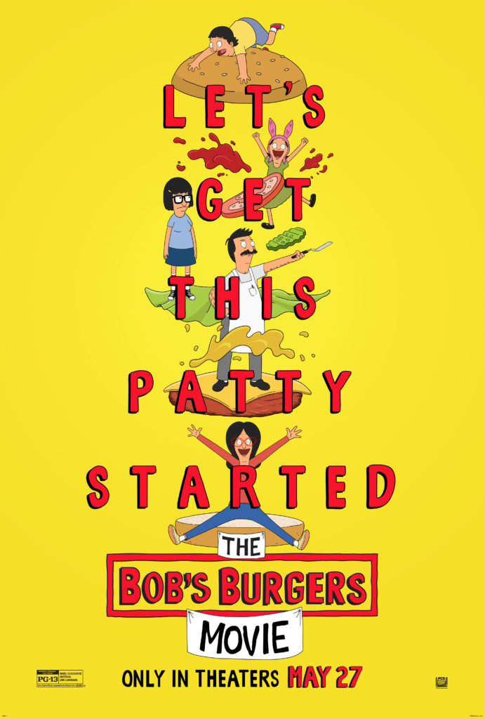 THE BOB'S BURGERS MOVIE poster