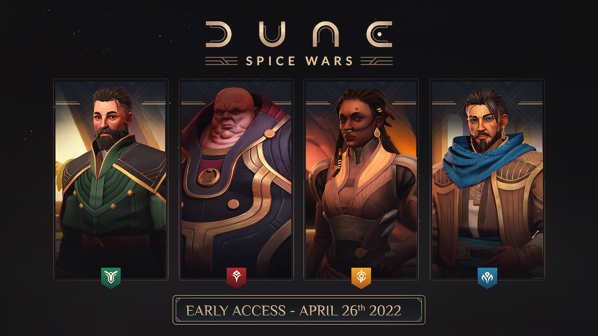 Dune Spice Wars - Early Access - Featured Image - 1